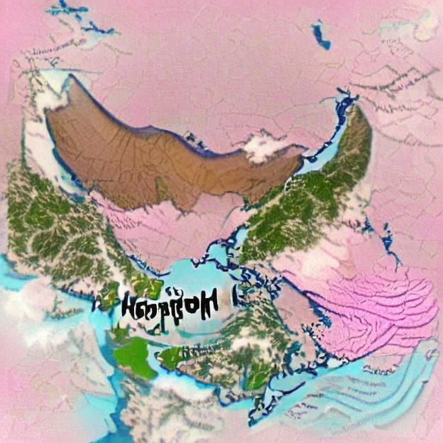 Islamic Hyperborean North Korea: A Surreal Fusion