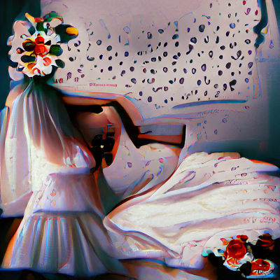 Surreal and Unsettling Dreamscape