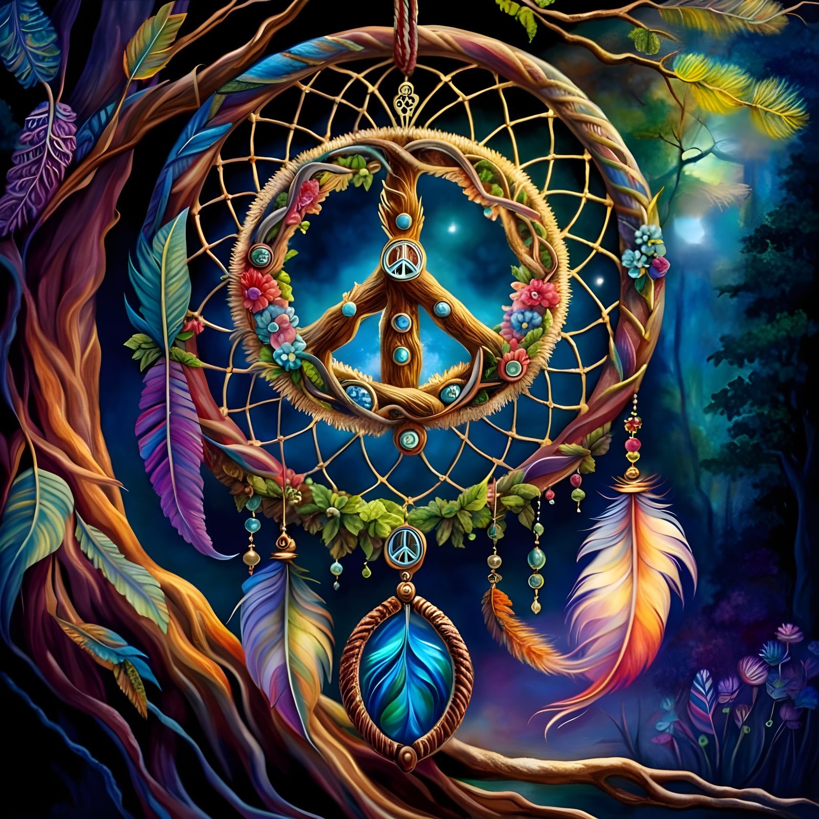 Peace Catcher
