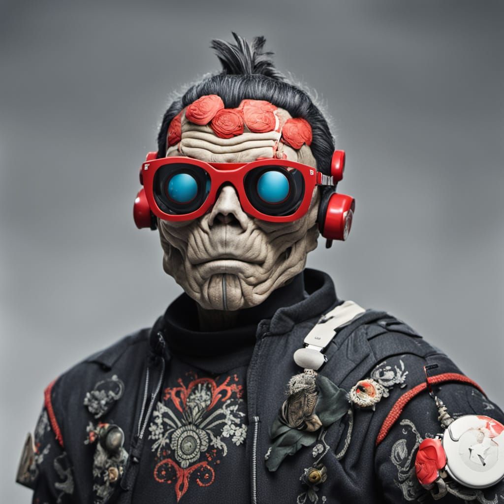 A Portrait of Uncoolness