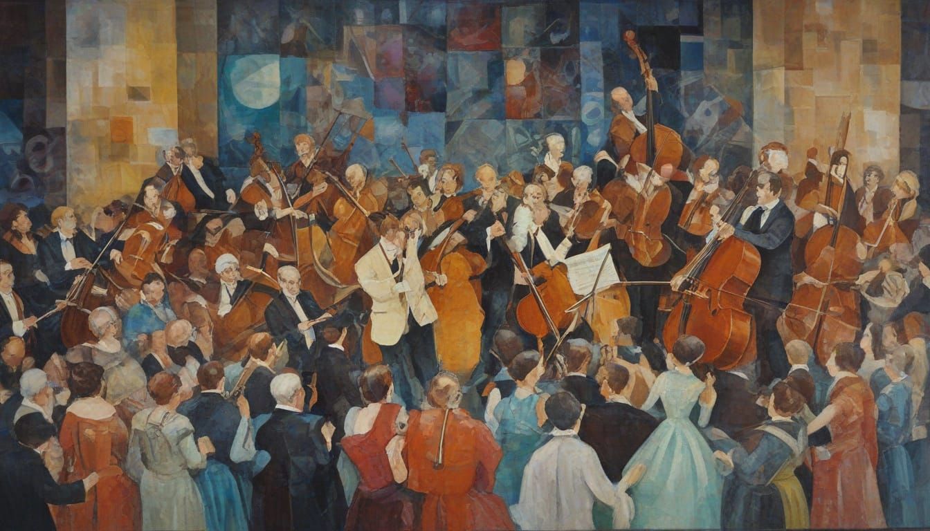 Angels of Desolate Years in Gala Evening