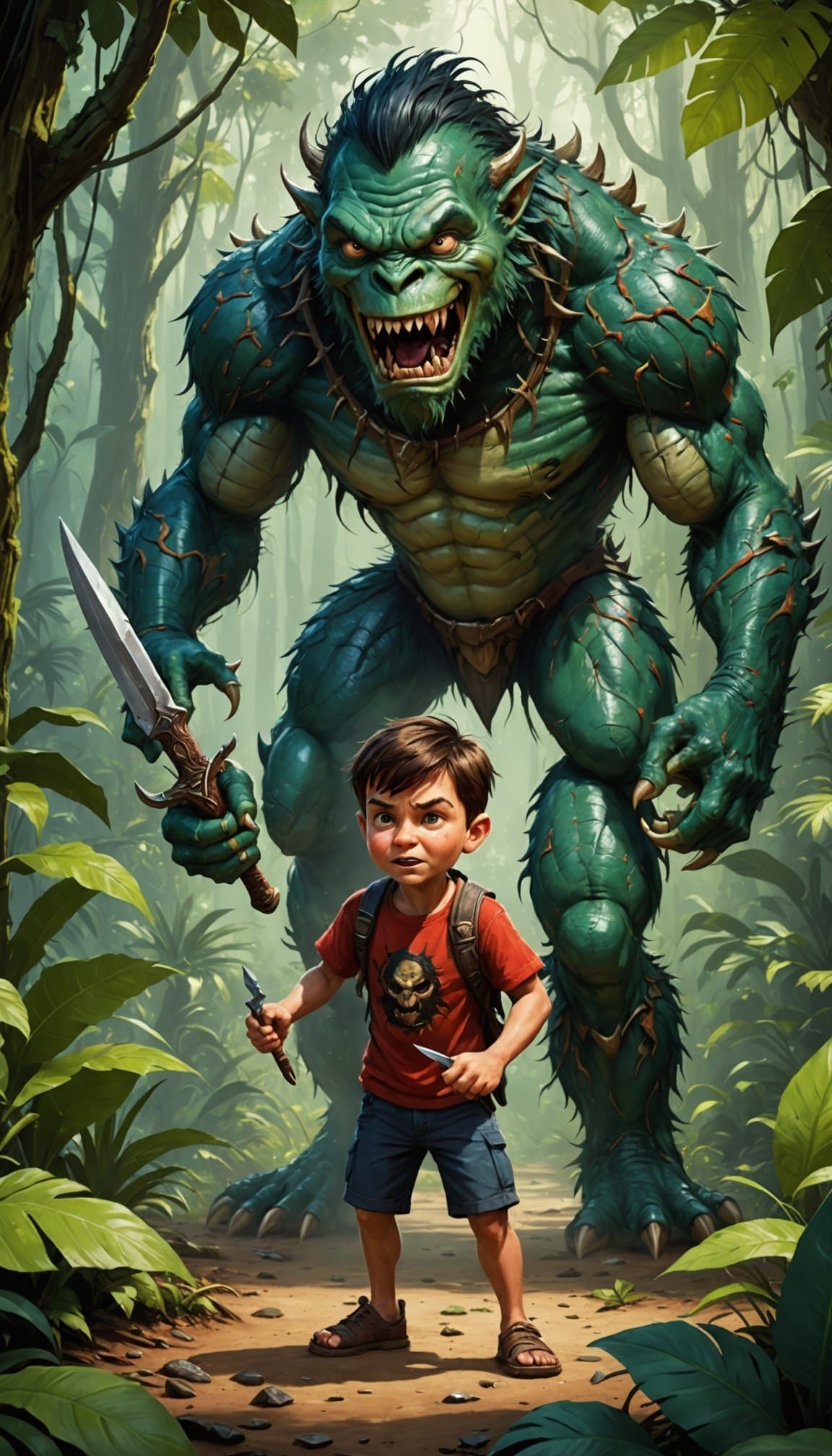 Amazon Jungle Horror: Half Human, Half Monster Attacks