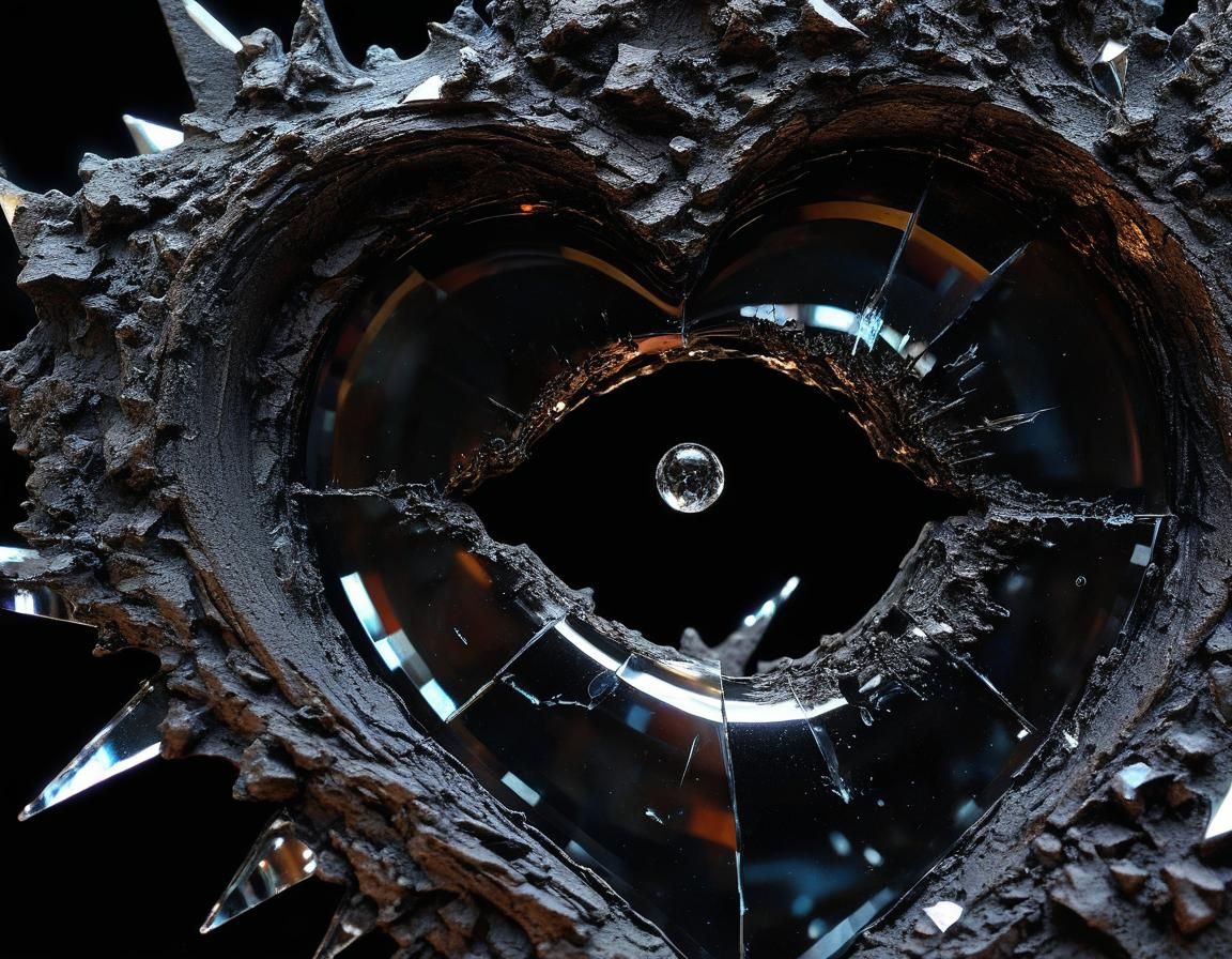 Heartache of Joyous Sorrow: Abstract Sculpture