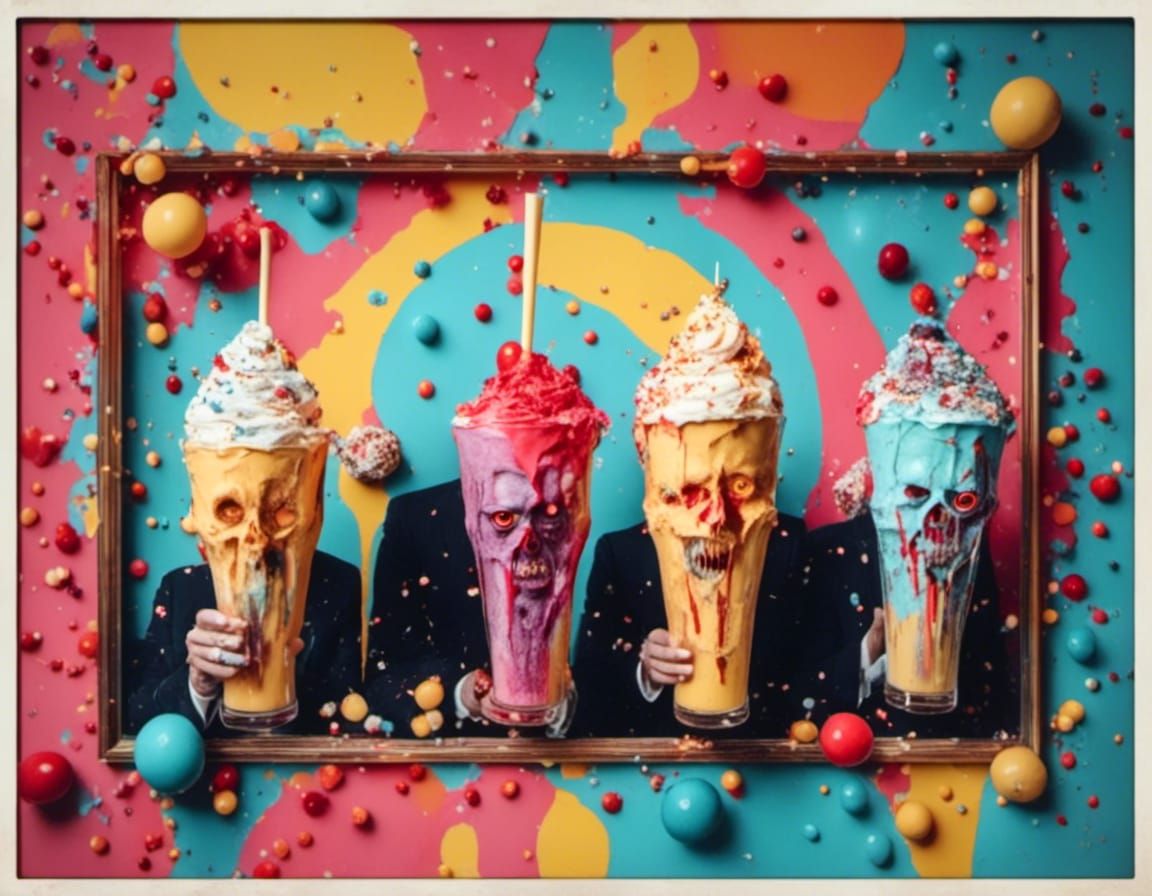 All the Living Milkshake Heads II