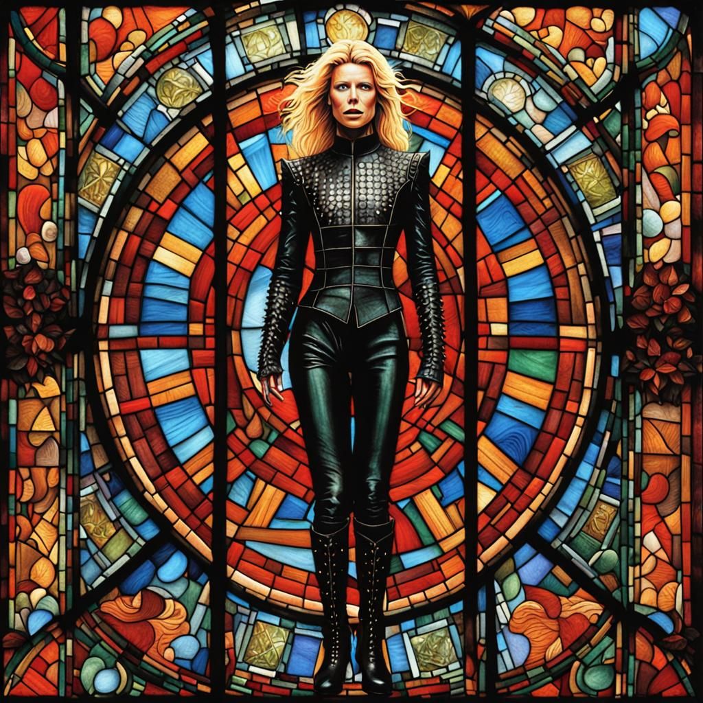 Female Pinhead in Hellraiser Style Concept Art