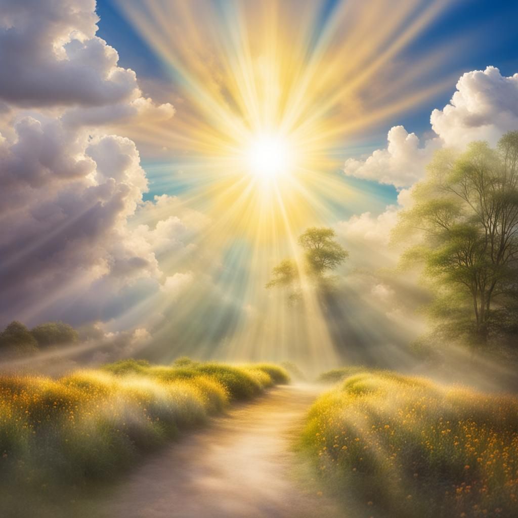 Love Emanating from a Willing Heart