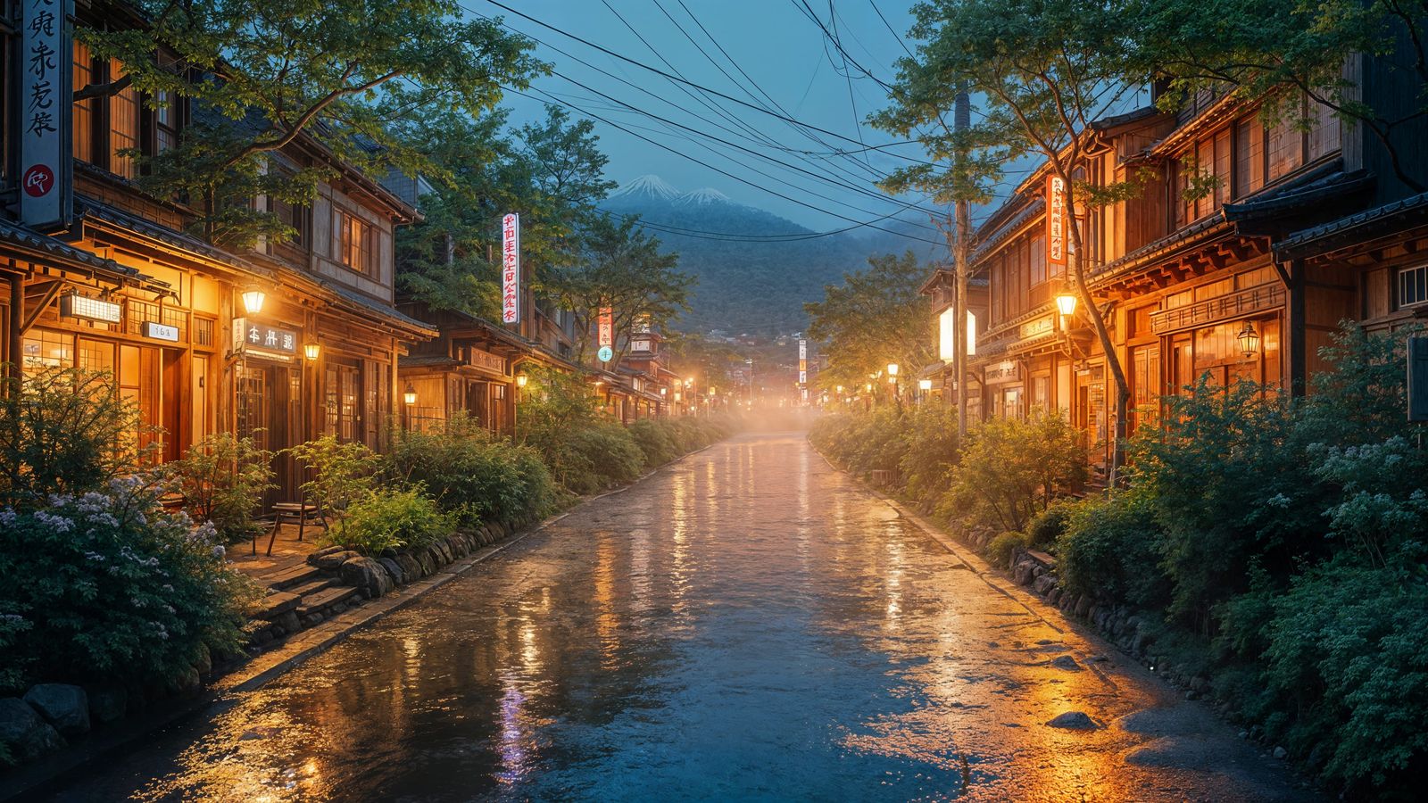 Dreamy Summer Nights in Hokkaido, Japan
