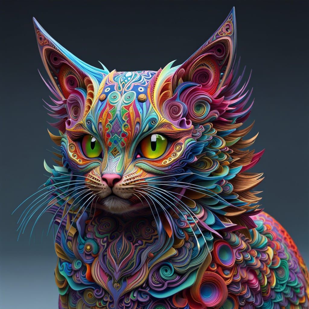 Lunatic Kitty (A profile name to image)