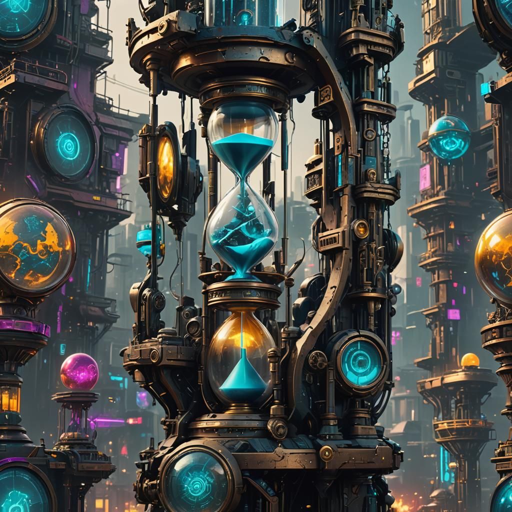 Complicated Hourglass