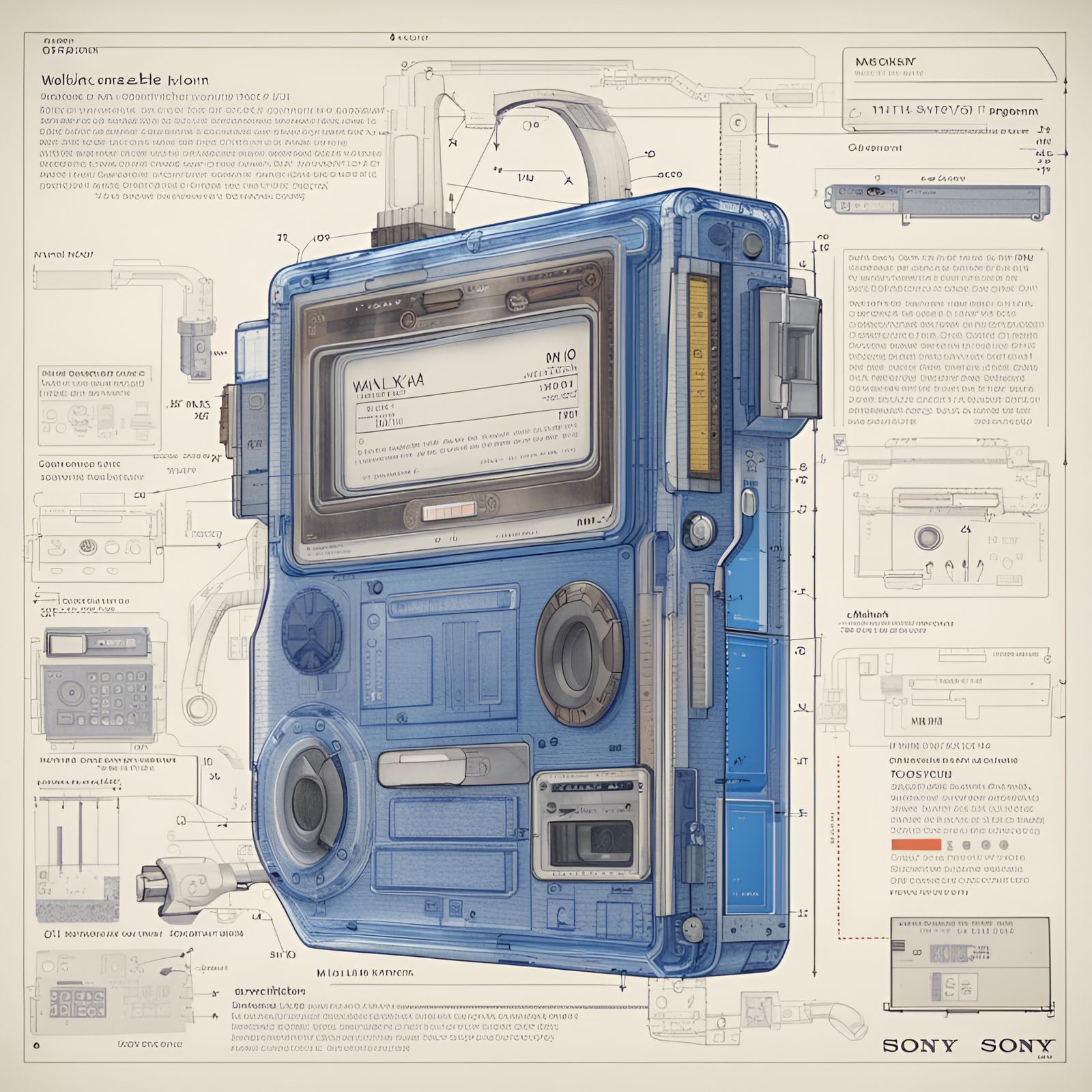 The 1st Sony Walkman