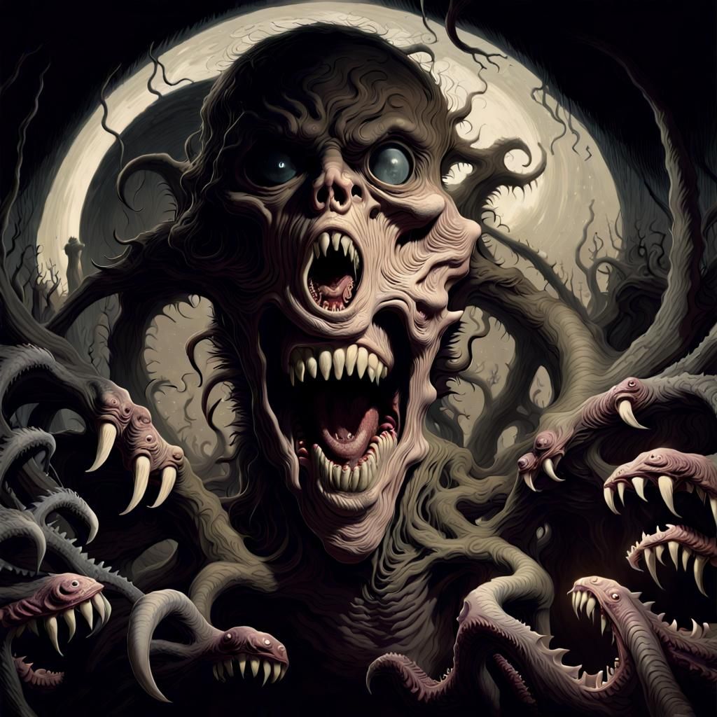 The Creep In The Cellar