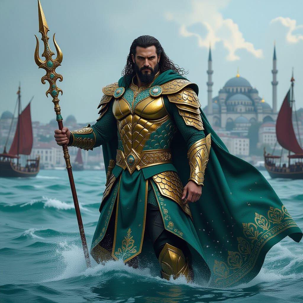 Ottoman Aquaman: Sultan of the Bosphorus