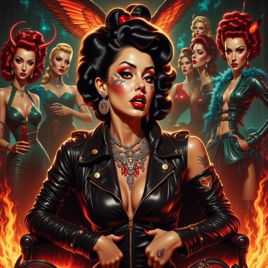 Rockabilly Queens, Greaser Demons, and Pinup Fusion