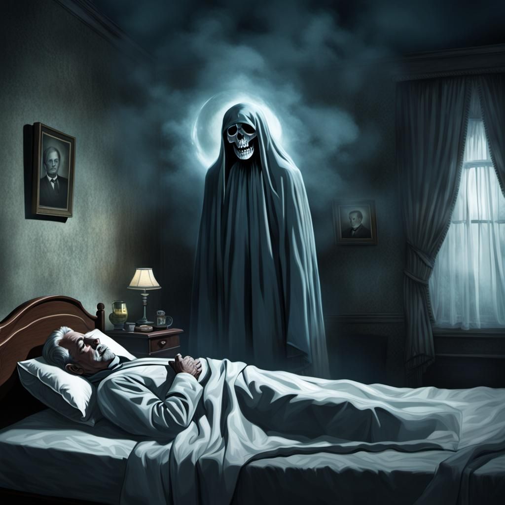 Ghost of Regret Looms Over Dying Man