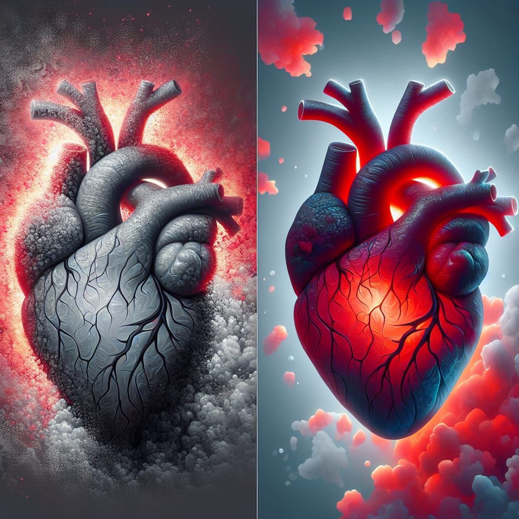 Abstract Heart Purification: Before and After