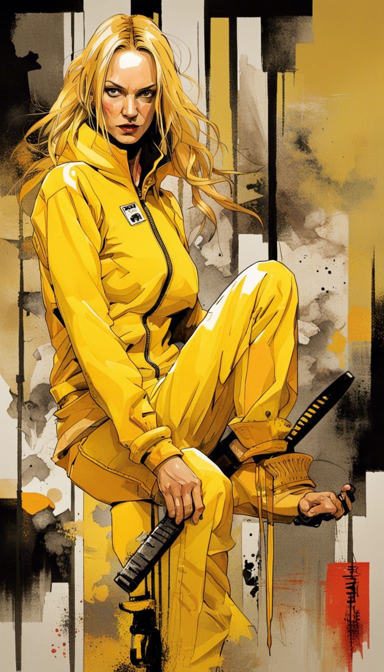 The Bride : Beatrice Kiddo