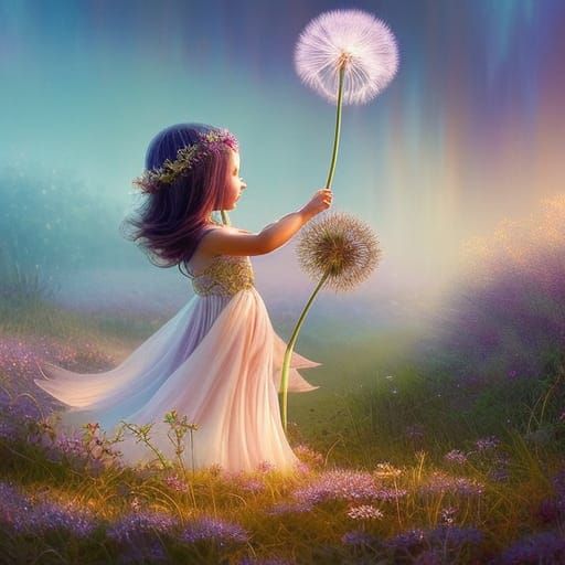 Little Dandelion Princess col