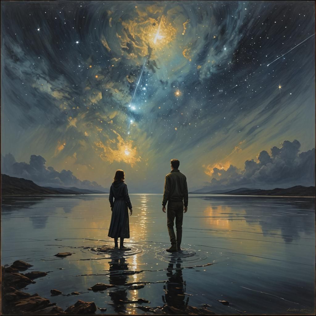 Ephemeral Cosmic Alignment: Stars in the Night