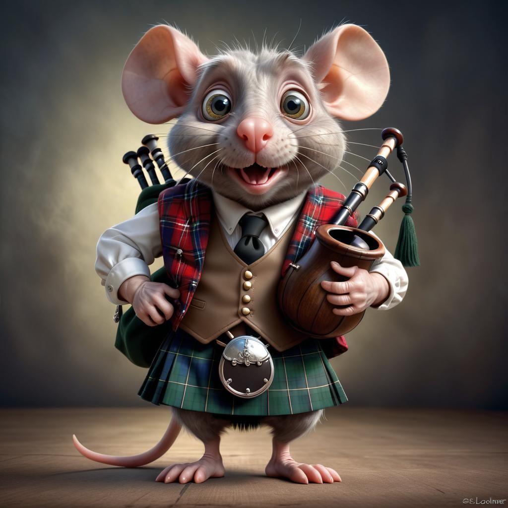 Scottish Rat
