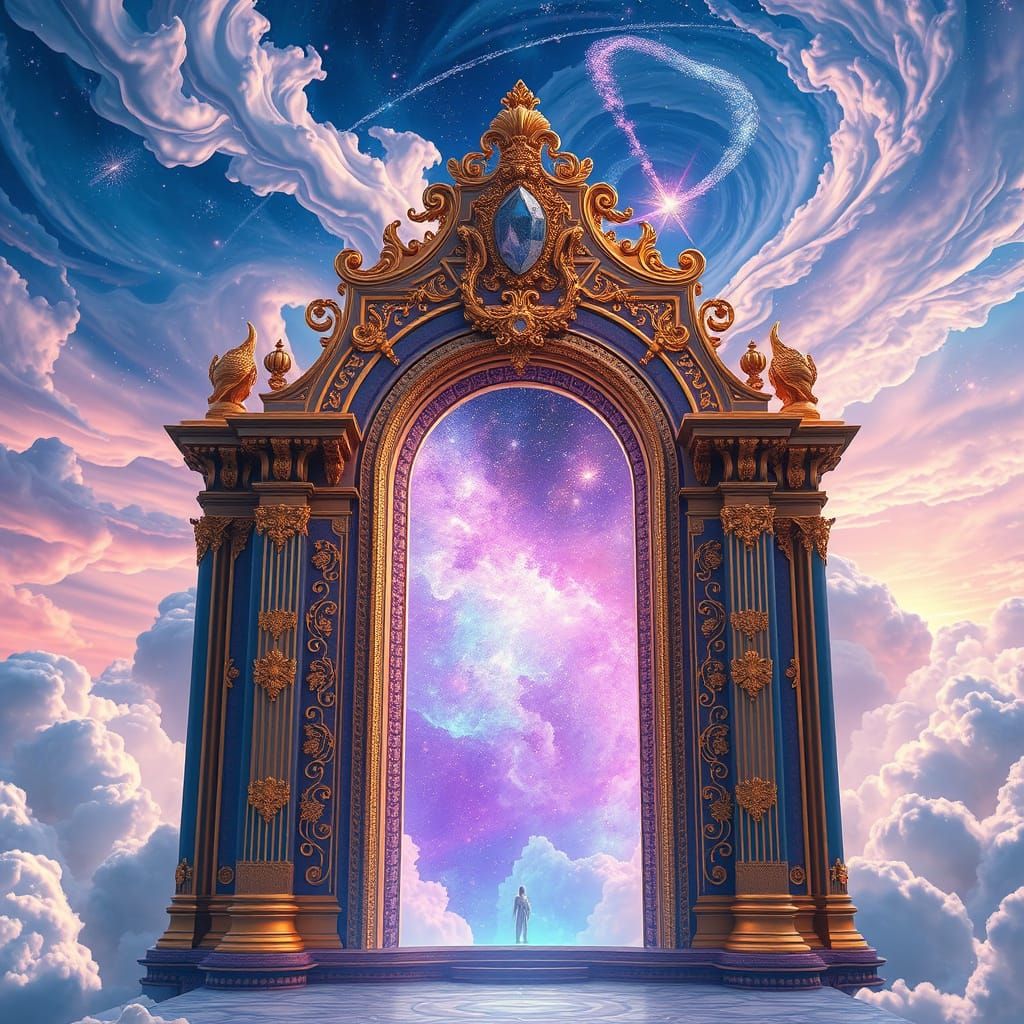 The gates to heaven