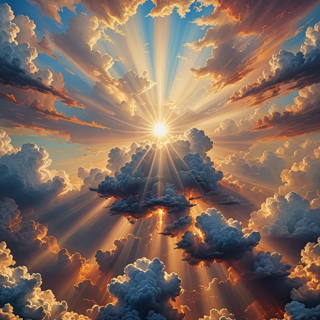 Heaven and Hell: Hyperrealistic Cinematic Vision