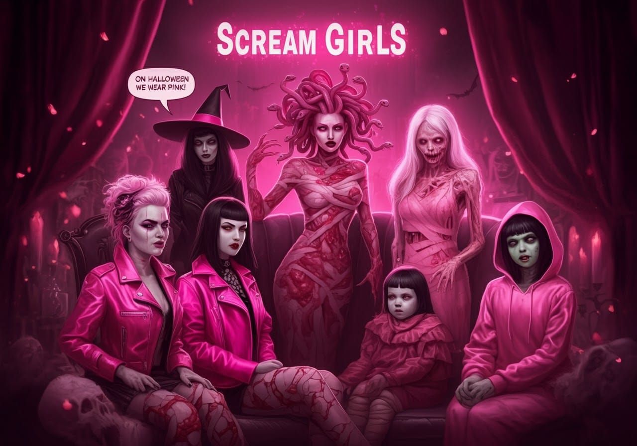 Scream Girls