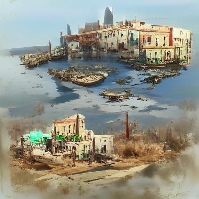 Wasteland Wanderer: Fallout 4 Inspired Concept Art