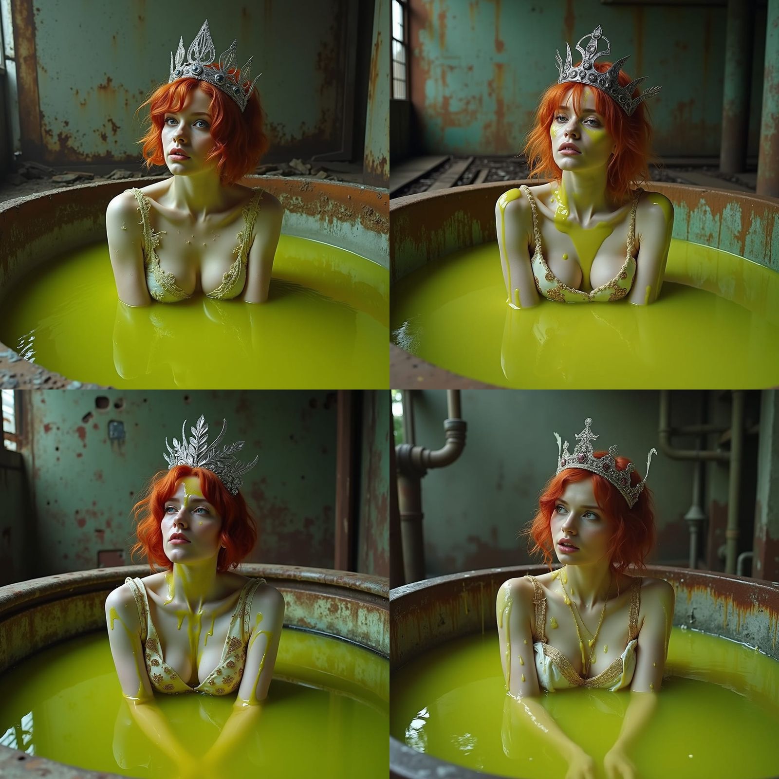 Princess in Toxic Waste: Cinematic Industrial Horror