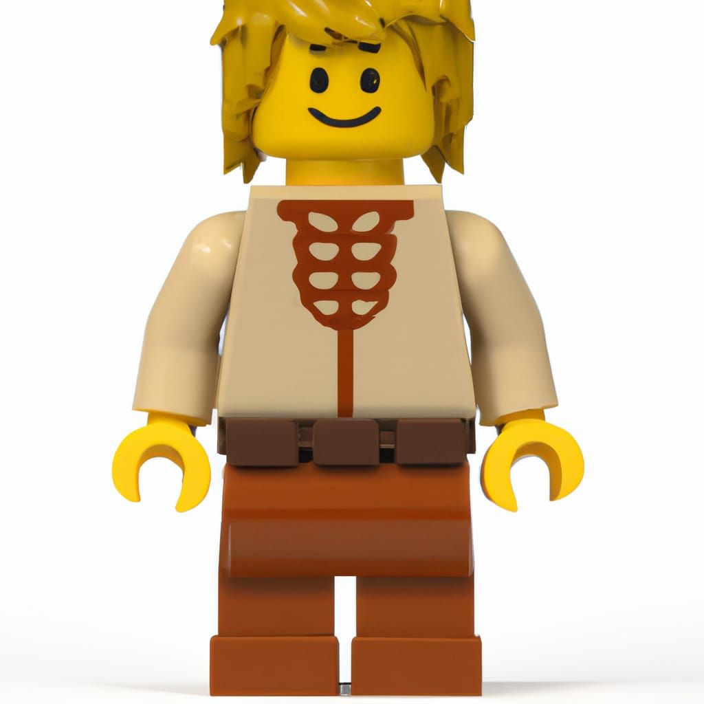 Medieval LEGO Citizen: Male Character