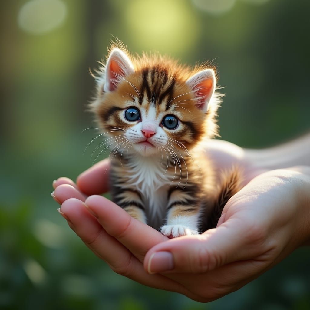 A Handful of sweetness.