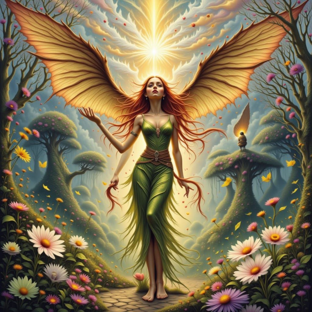 Fantasy Contract Between Fae and Elves