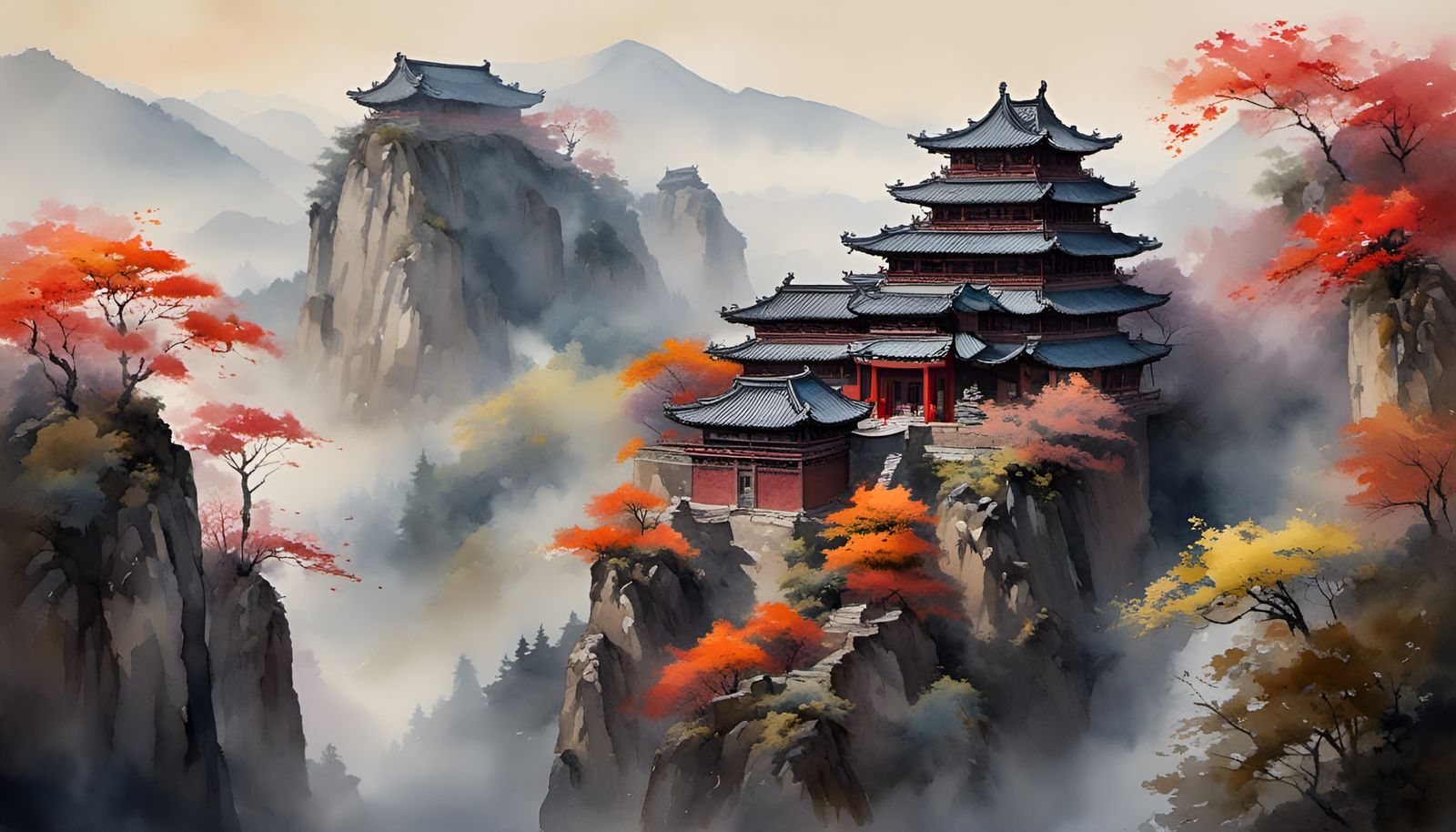 Wudang Mountains, Zixiao Palace