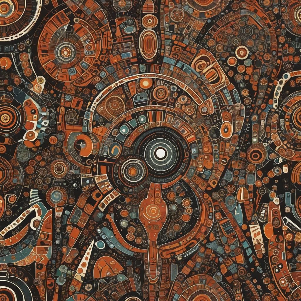 Aboriginal Futurism Art: Indigenous Culture Meets Sci-Fi