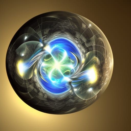 Magic Spell Encapsulated in Glass Bubble