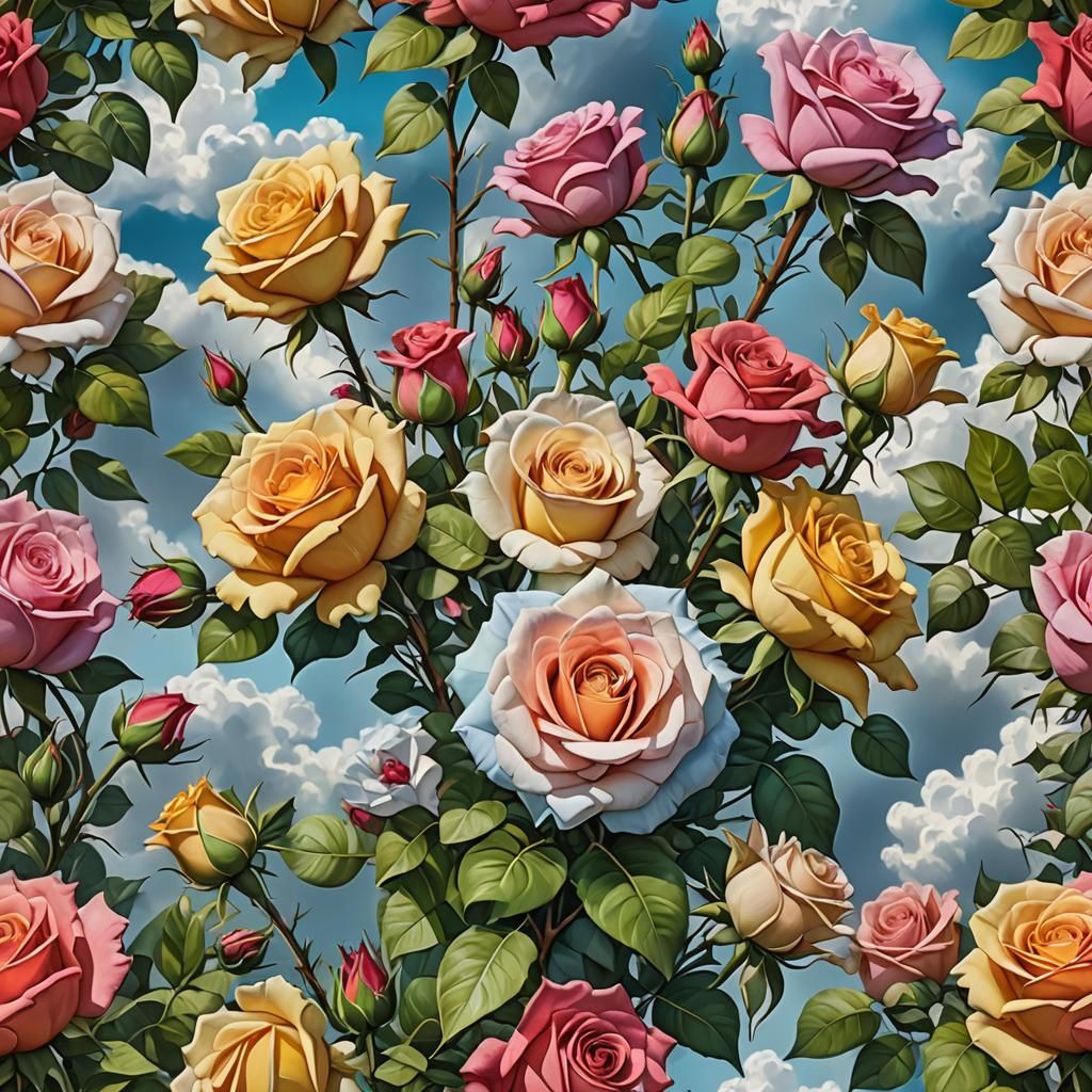 spray roses remix