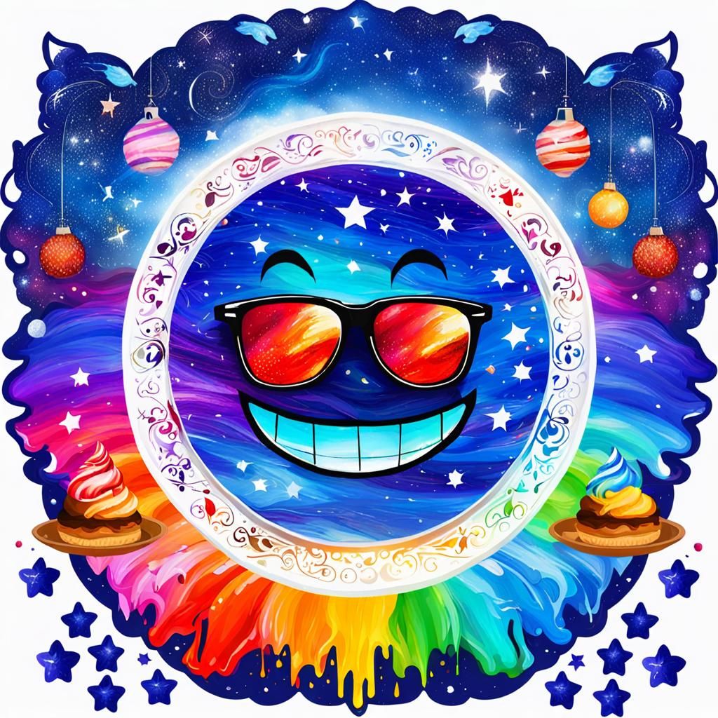 Wizard Transformation into Digital Art