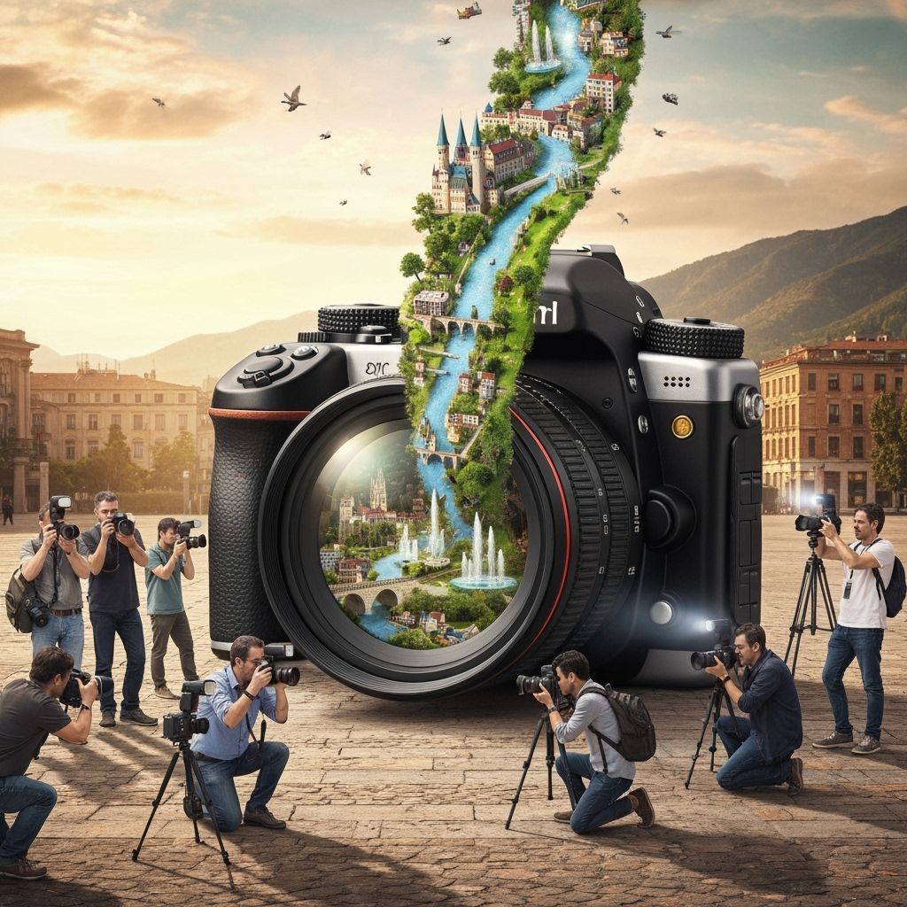 World Photography Day: Hyper-Realistic Miniature World