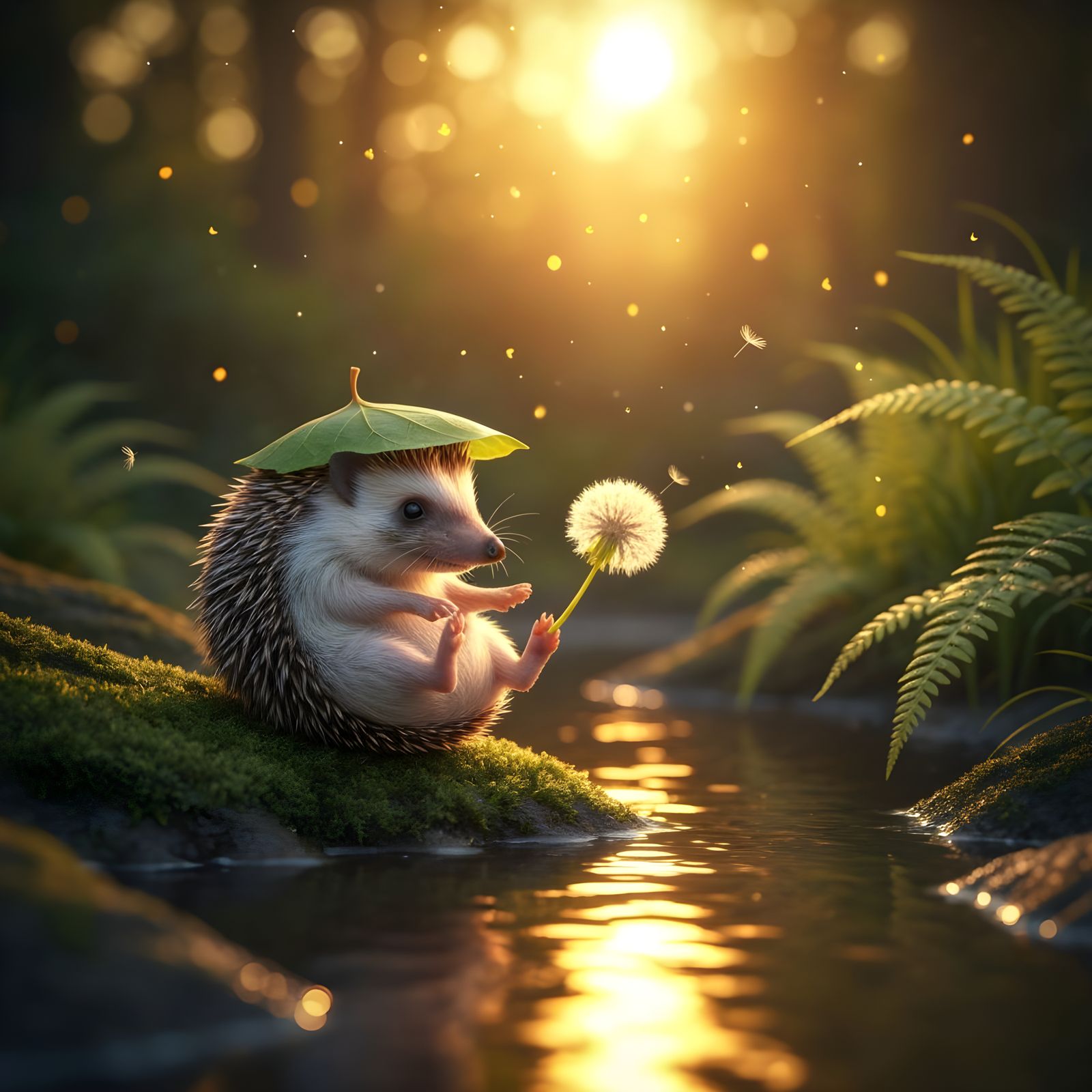 Tiny hedgehog