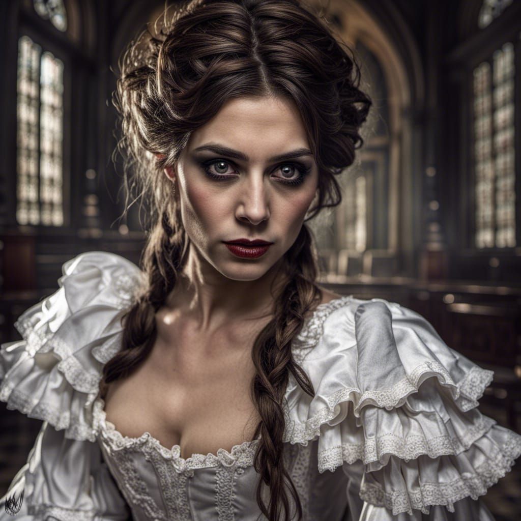 Ana de Armas as 19th Century Vampire