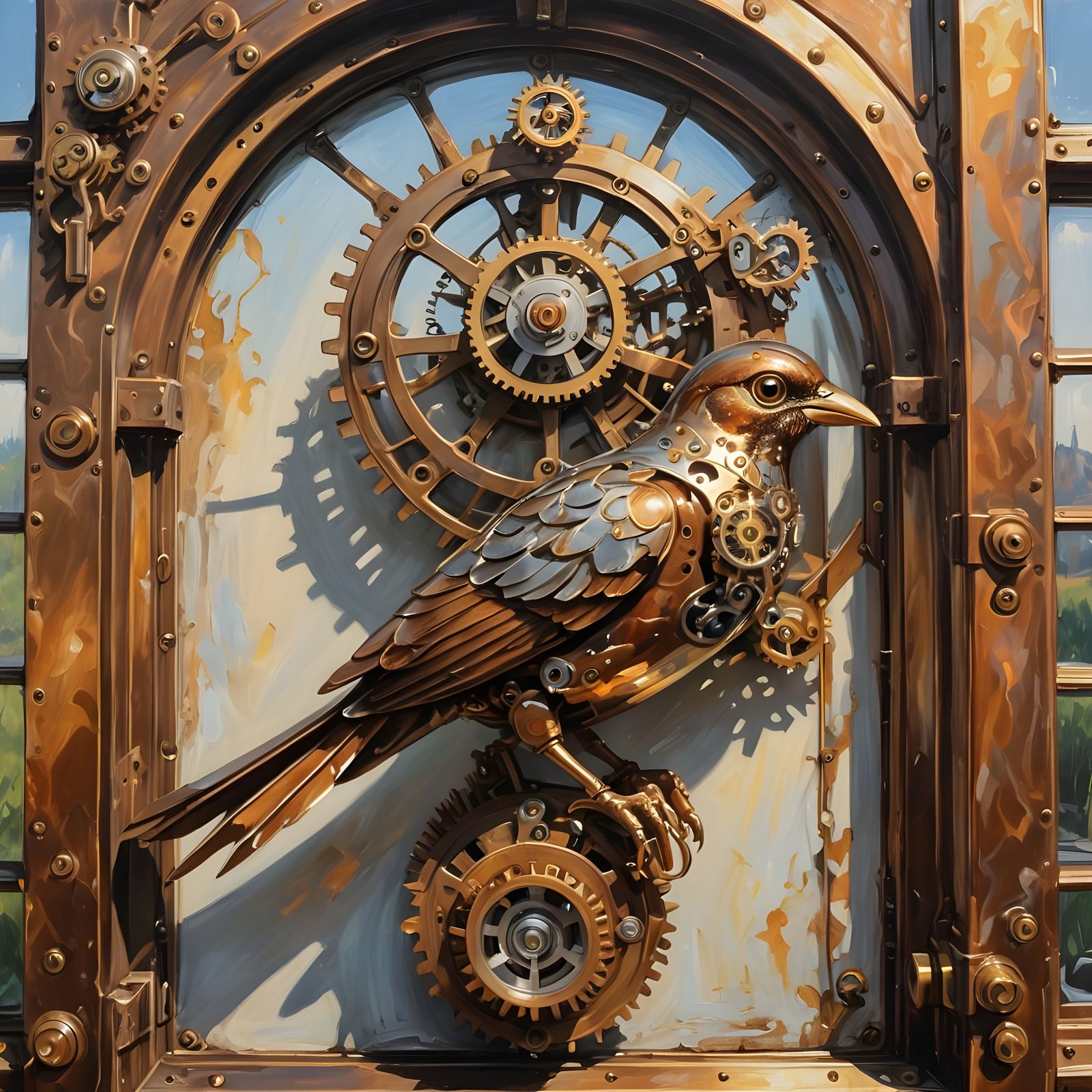 The Clockwork Starling