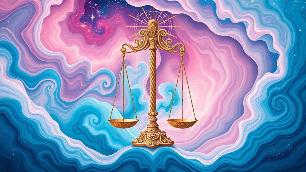 Libra ♎Scales⚖️ Swirling