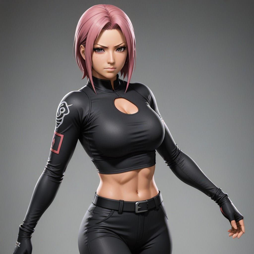 Adult Sakura Haruno