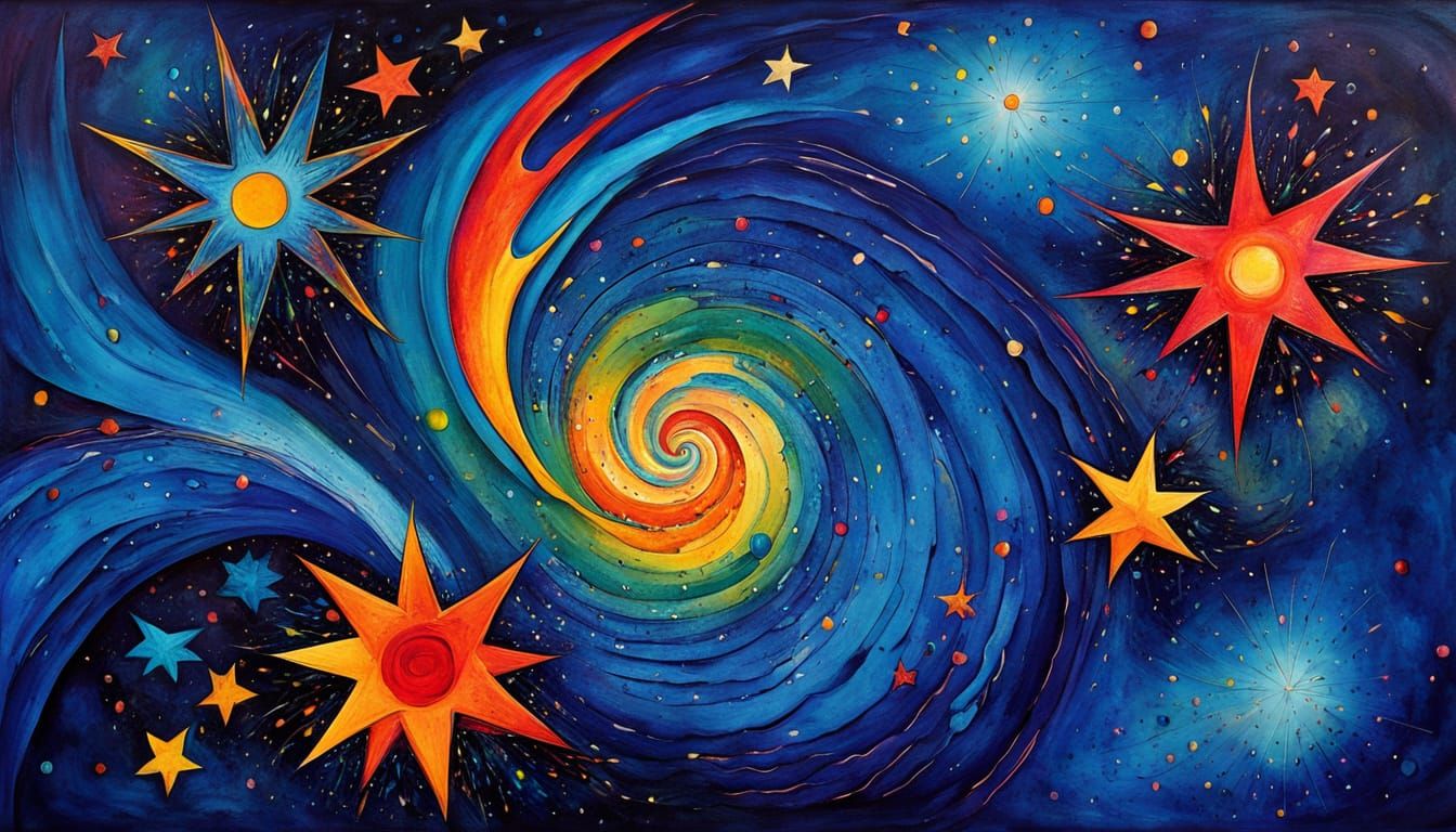 StarEvolvers AstroMagnetoSauri VII