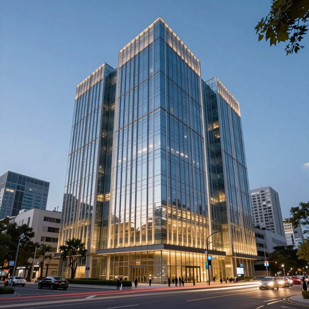 AI Generated Cristal House