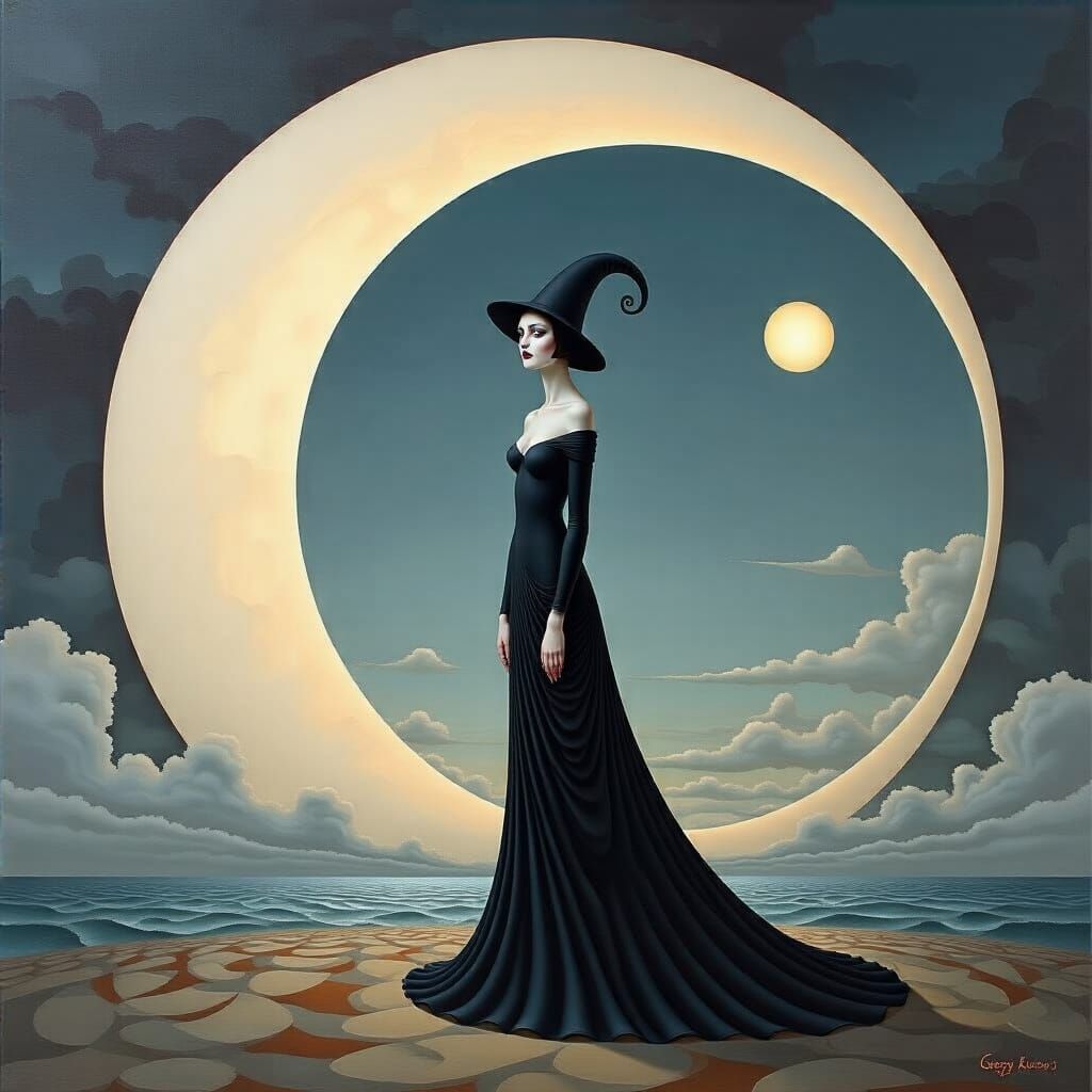 Grimdark Fantasy Landscape