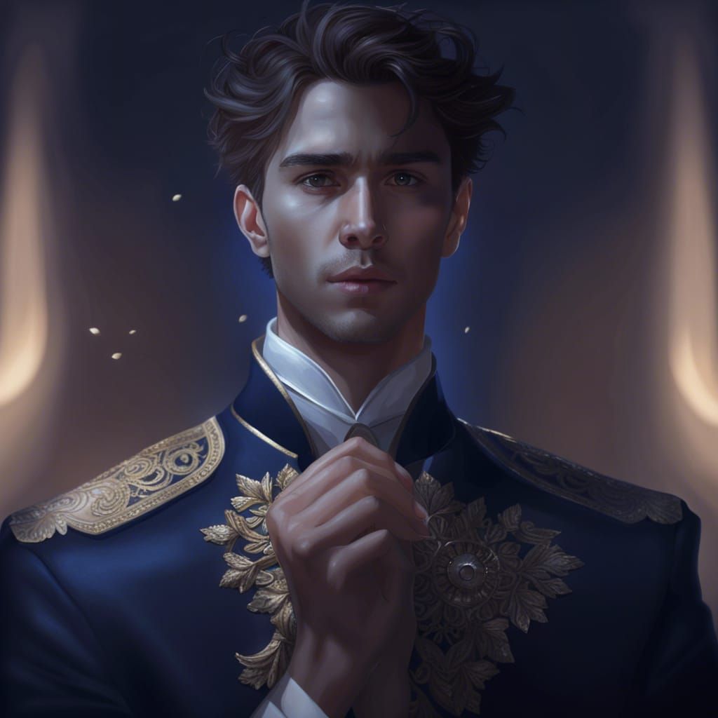 Prince Armando Albert II, named by @CraftyWizard99 and @Doesmyopinionstillcount