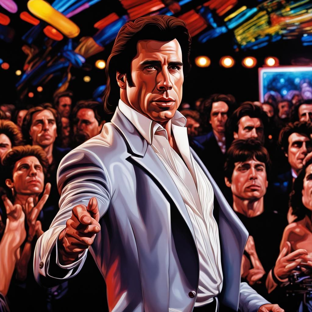 Night fever, night fever.....