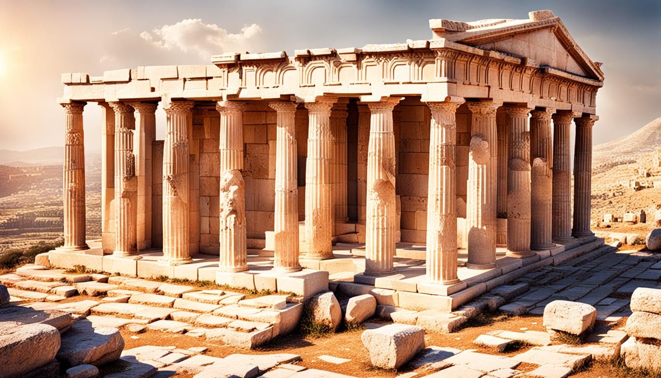 Ancient Greek Temples and Palaces Rendered