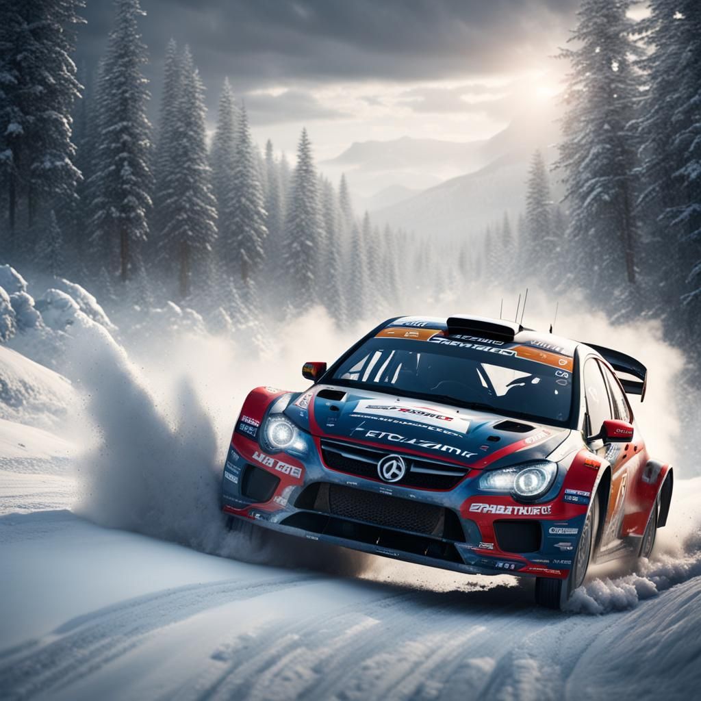 WRC Snow Stage: Finland