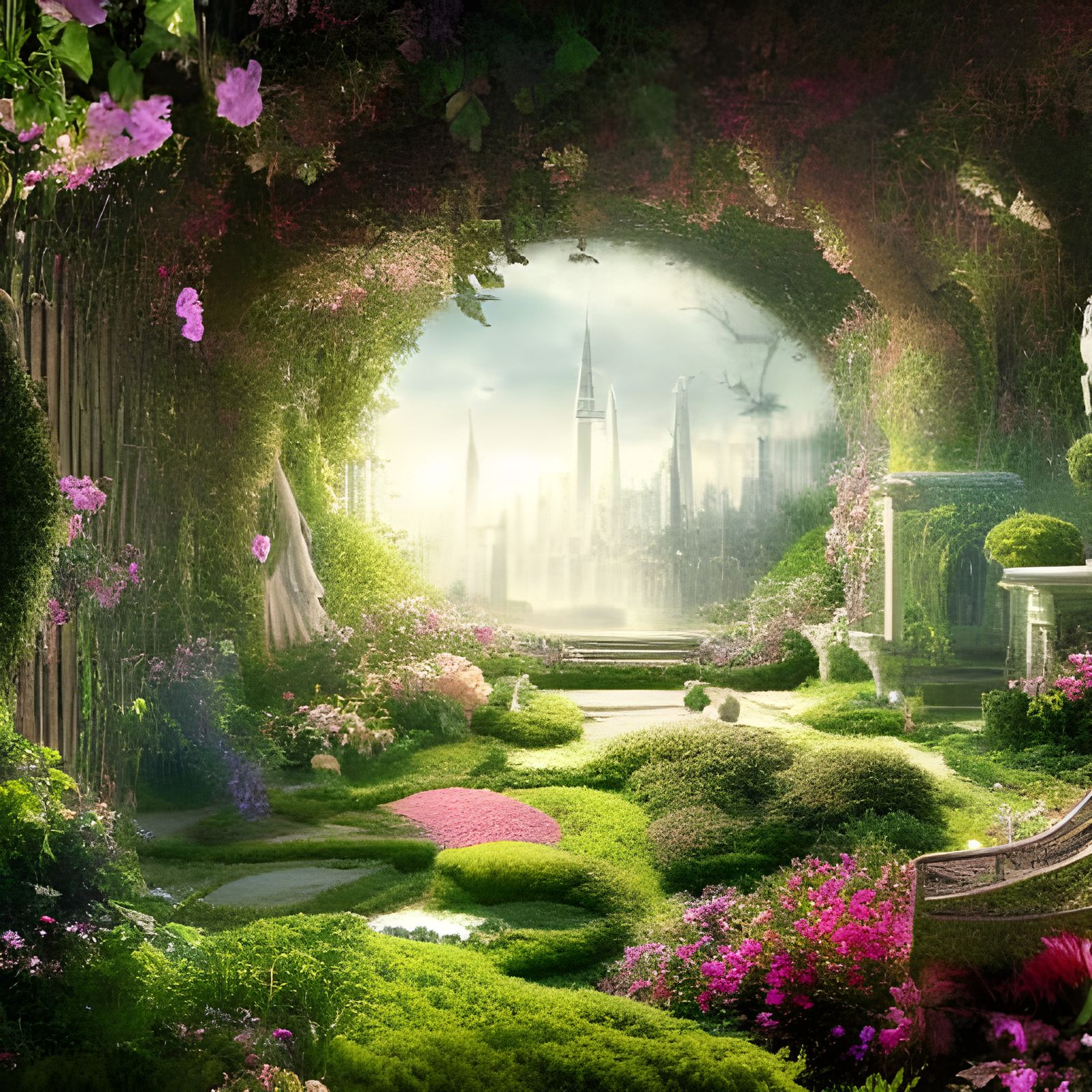 Garden Gate to Civilization